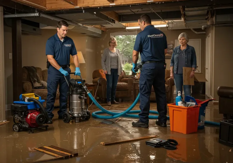 Basement Water Extraction and Removal Techniques process in Fulton County, OH