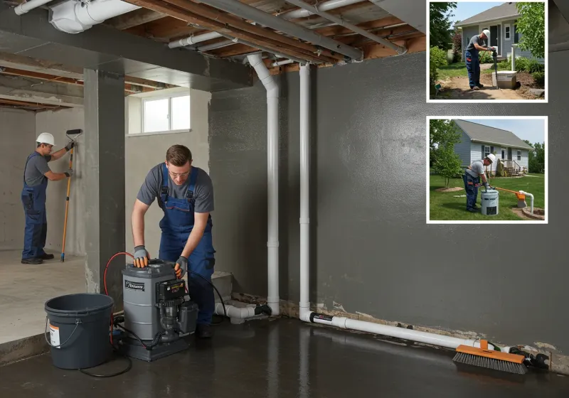 Basement Waterproofing and Flood Prevention process in Fulton County, OH